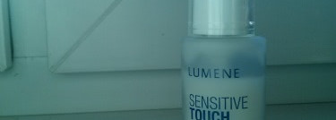 Lumene sensitive touch instant relief serum-Успокаивающая сыворотка моментального действия