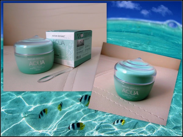 Эффект морского пляжа с Nature Republic Super Aqua Max Combination Watery Cream