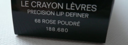 Chanel Le Crayon Levres Precision Lip Definer  68 Rose Poudre - натуральный оттенок губ
