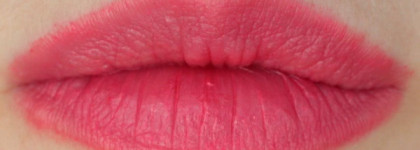 Коралловая роскошь или YSL Rouge Pur Couture Pure colour satiny radiance # 17 Rose Dahlia