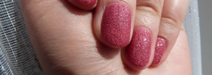 Розовые пески с Zoya PixieDust Professional Lacquer Miranda ZP 682