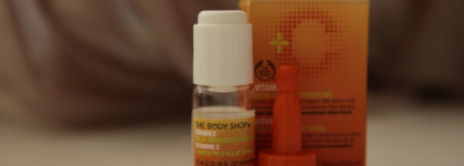 Средства серии Vitamin C от The Body Shop