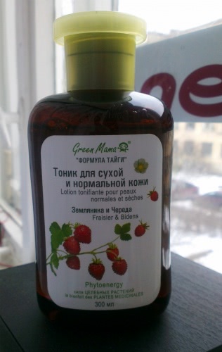 Baikal herbals очищающий тоник для кожи лица