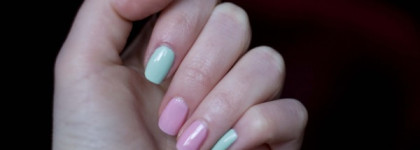 Маленькие помощники весны Sally Hansen Xtreme Wear #83 First Blush и #340 Mint Sorbet