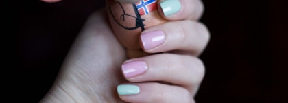 Маленькие помощники весны Sally Hansen Xtreme Wear #83 First Blush и #340 Mint Sorbet