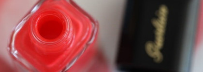 Мой нежно любимый лак для ногтей Guerlain Colour Lacquer Long-Lasting Colour & Shine I43 Nahema