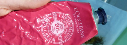 Мои отличники от Loccitane с маслом каритэ - легендарный крем для рук и масло для ногтей и кутикулы