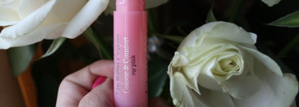 Лимитированный бальзам-карандаш для губ Clarins Lip Balm Crayon Colour and Comfort #01 My pink