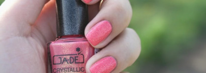 Золотисто-коралловый песок Ga-De Crystallic Matte Nail Color в оттенке 52 Coral Sand