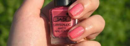 Золотисто-коралловый песок Ga-De Crystallic Matte Nail Color в оттенке 52 Coral Sand