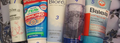 Мои экспериментальные умывалки