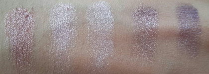 Одна из моих любимых палеток Dior 5 Couleurs Iridescent 5-Colour Iridescent Eyeshadow № 809 Petal Shine