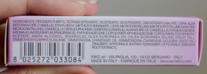 Бальзам для губ Kiko Lip Relief Intensive Balm SPF 15