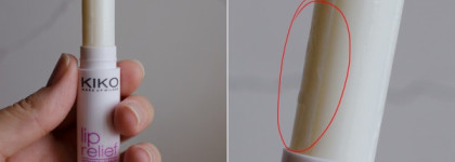 Бальзам для губ Kiko Lip Relief Intensive Balm SPF 15