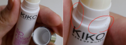 Бальзам для губ Kiko Lip Relief Intensive Balm SPF 15