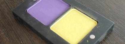 А так хотелось ярких красок... Тени Inglot Double Sparkle 491 и AMC 41