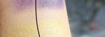 А так хотелось ярких красок... Тени Inglot Double Sparkle 491 и AMC 41
