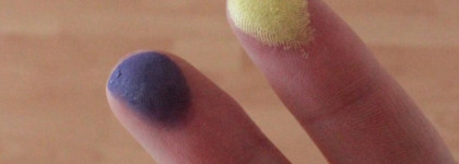 А так хотелось ярких красок... Тени Inglot Double Sparkle 491 и AMC 41