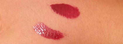 Сливовое лето с блеском Nyx butter gloss Devil's food cake (blg 22)