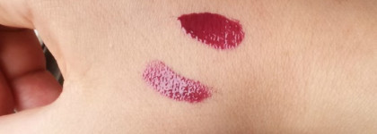 Сливовое лето с блеском Nyx butter gloss Devil's food cake (blg 22)