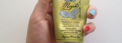 Очень летний крем для рук Zvláčňující krém na ruce & nohy Mojito s mátou a bambuckým máslem от Manufaktura