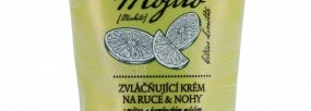 Очень летний крем для рук Zvláčňující krém na ruce & nohy Mojito s mátou a bambuckým máslem от Manufaktura