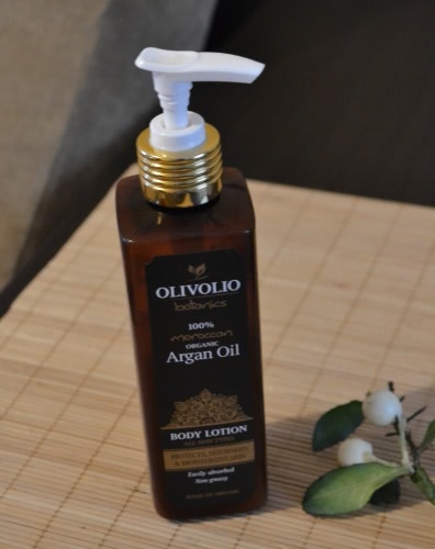 Мой кипрский сувенир от Olivolio Botanics - 100% Morrocan Organic Argan Oil Body Lotion