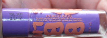 Приятное удивление с бальзамом Maybelline New York "Baby Lips", оттенок Peach Kiss