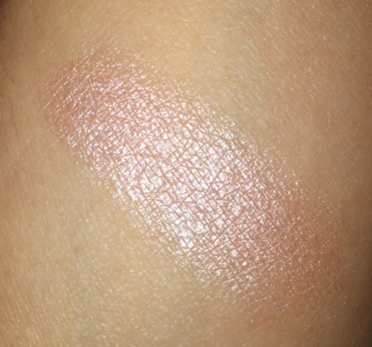 Пигмент Star Powder и тени Make Up For Ever