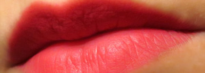 Bourjois Rouge Edition Velvet Lipstick №02 Frambourjoise - матовая помада или кремовый тинт?