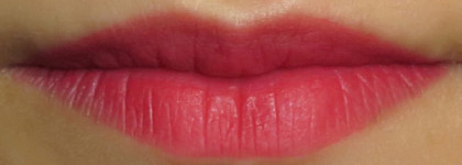 Bourjois Rouge Edition Velvet Lipstick №02 Frambourjoise - матовая помада или кремовый тинт?