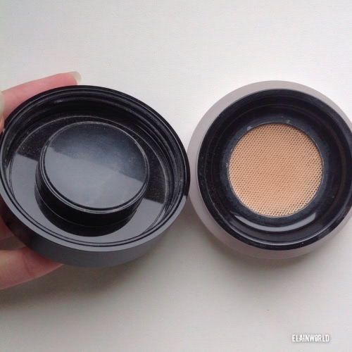 Chanel Vitalumiere Loose Powder Foundation with mini kabuki brush SPF 15 (№10)