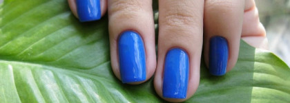 Прекрасный Mavala  "Cobalt blue"