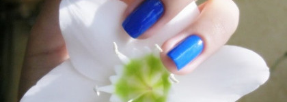 Прекрасный Mavala  "Cobalt blue"