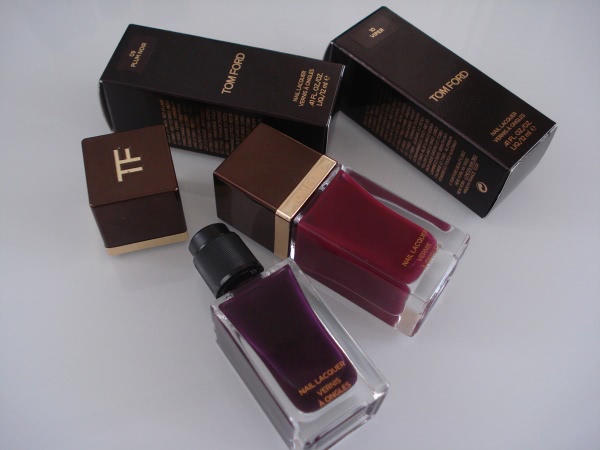 Tom Ford Nail laquer 09 Plum Noir & Tom Ford Nail laquer 10 Viper