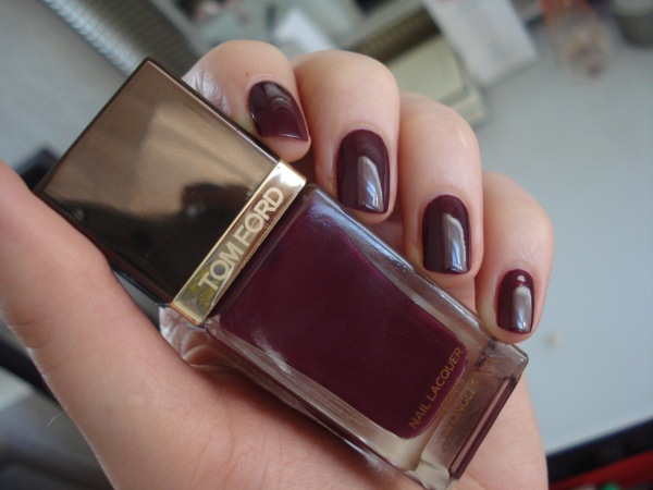 Tom Ford Nail laquer 09 Plum Noir & Tom Ford Nail laquer 10 Viper