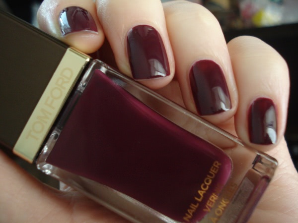 Tom Ford Nail laquer 09 Plum Noir & Tom Ford Nail laquer 10 Viper