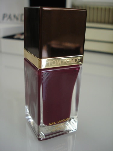 Tom Ford Nail laquer 09 Plum Noir & Tom Ford Nail laquer 10 Viper