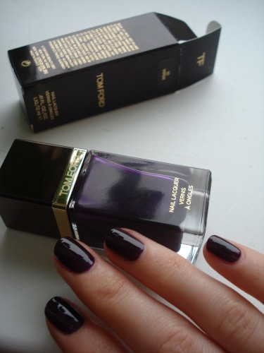 Tom Ford Nail laquer 09 Plum Noir & Tom Ford Nail laquer 10 Viper