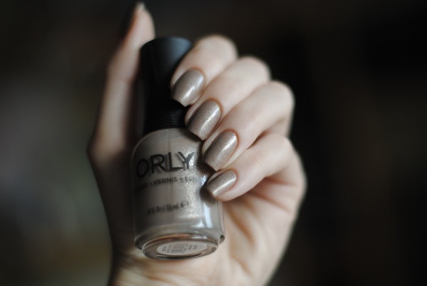 Cамый осенний лак - Orly Nail Lacquer # 40749 Nite Owl