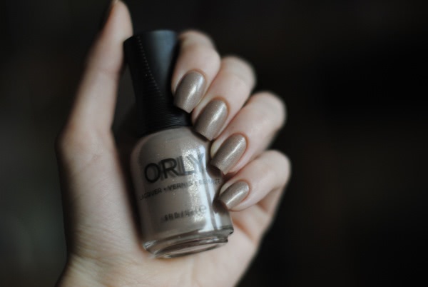 Cамый осенний лак - Orly Nail Lacquer # 40749 Nite Owl