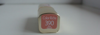 Помада L'oreal paris Color Riche Lipcolor в оттенке 390 Nude treasure