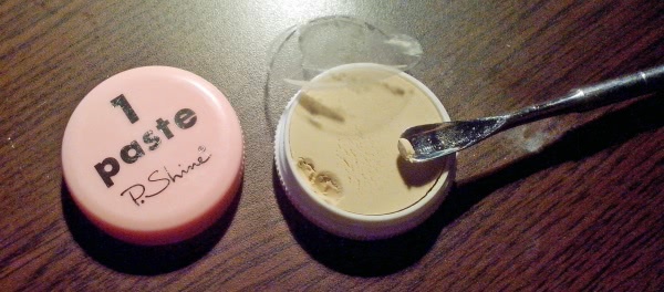 Kарманный набор для полировки ногтей P.shine Handy Kit Pocket Nail Conditioner & Natural luster