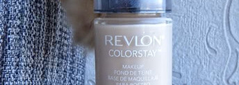 Тональный крем Revlon colorstay foundation for normal/dry skin 110 Ivory - маскировка без воспалений и жирного блеска