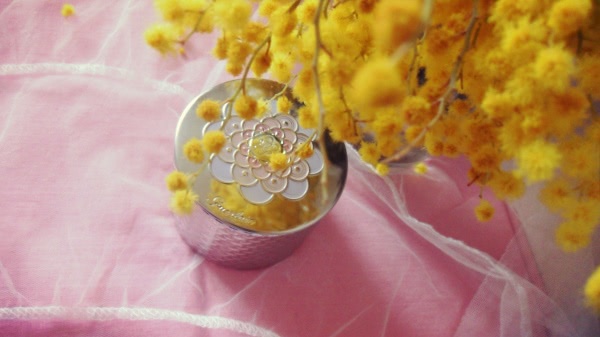 Не по-зимнему весенний пост с Guerlain Meteorites Light Revealing Pearls of Powder # 2 Clair