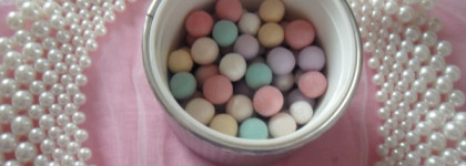 Не по-зимнему весенний пост с Guerlain Meteorites Light Revealing Pearls of Powder # 2 Clair