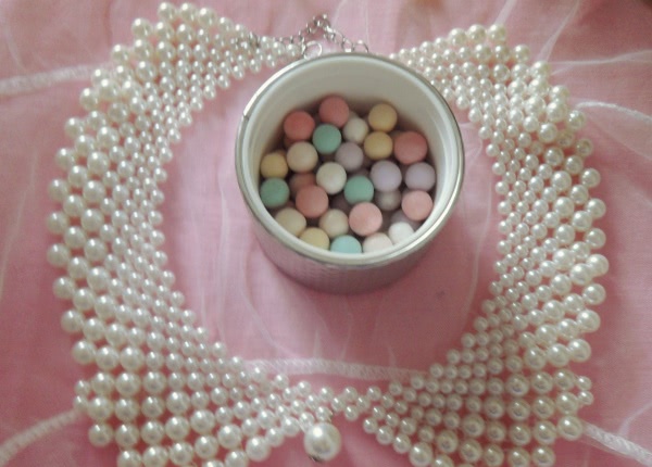 Не по-зимнему весенний пост с Guerlain Meteorites Light Revealing Pearls of Powder # 2 Clair