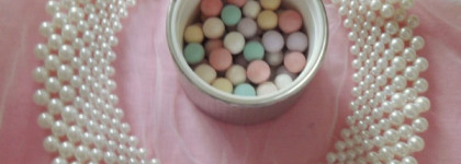 Не по-зимнему весенний пост с Guerlain Meteorites Light Revealing Pearls of Powder # 2 Clair
