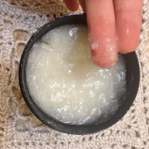 Шампунь для тонких волос «Океан» Lush Big Sea Salt Shampoo