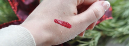 Такой рождественский Guerlain Gloss d’Enfer Maxi Shine Intense Colour & Shine Bare Lip Sensation #920 Rouge Parade